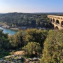 Boucles GPS autour du Pont du Gard